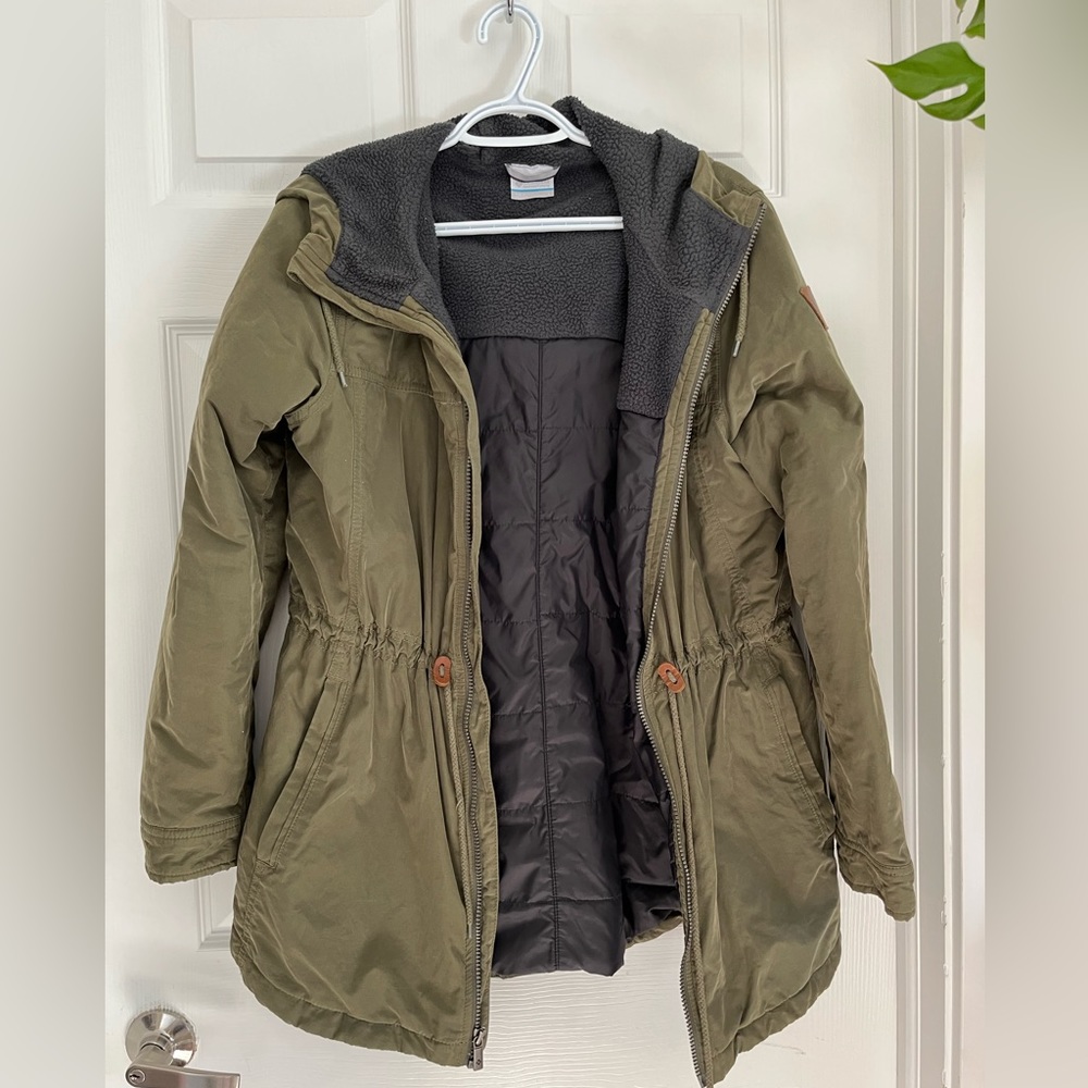 Columbia winter jacket